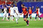战沙特24分钟3-0,是西班牙在欧洲杯和世界杯正赛最快建立3-0优势
