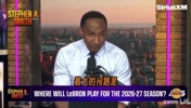 美国杨毅在节目中发表尖锐观点:赢了莱利功劳,输了詹姆斯背锅!